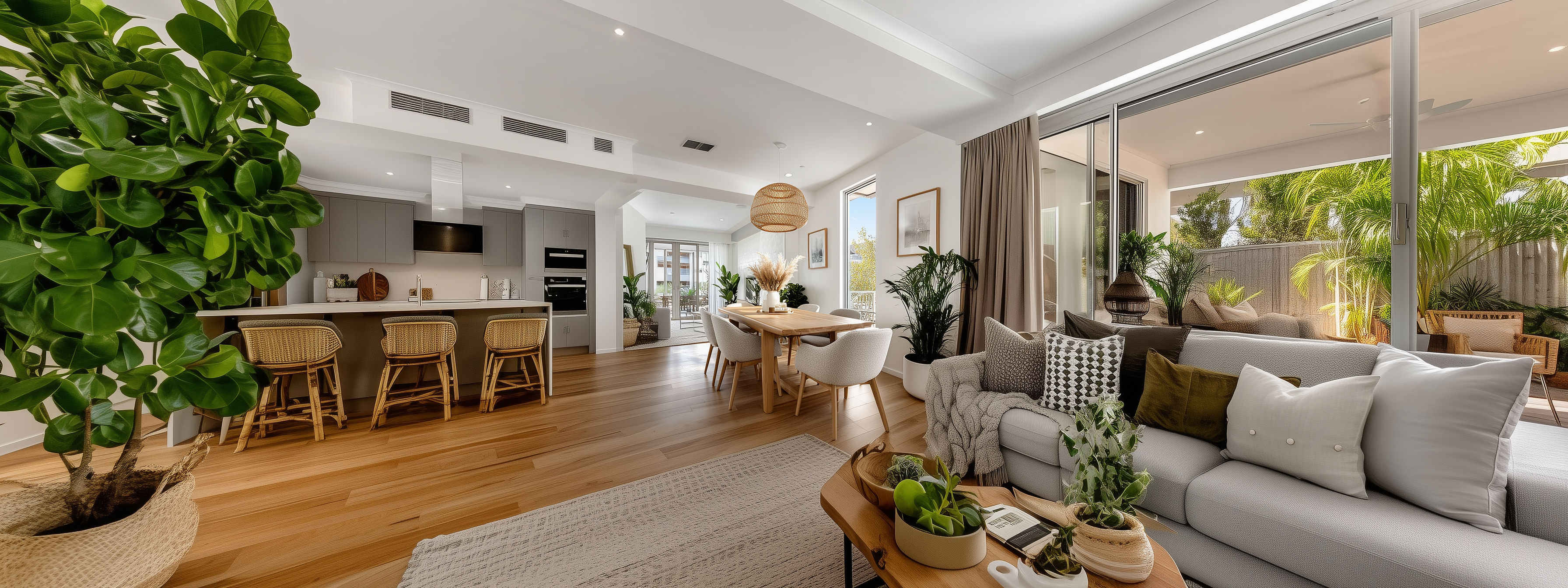 Map of The Zen Edit service areas